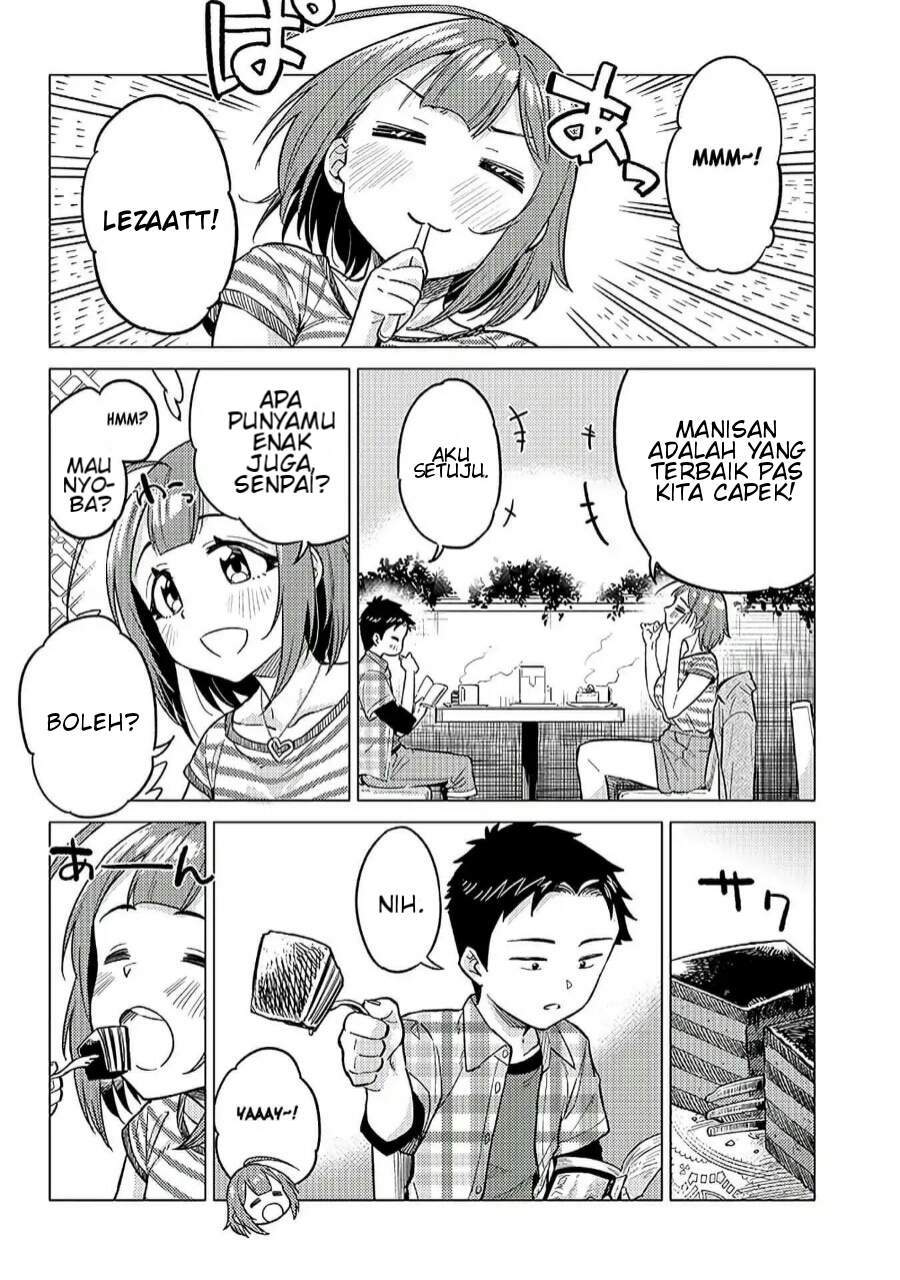 Ookii Kouhai wa Suki Desu ka? Chapter 8 Gambar 7