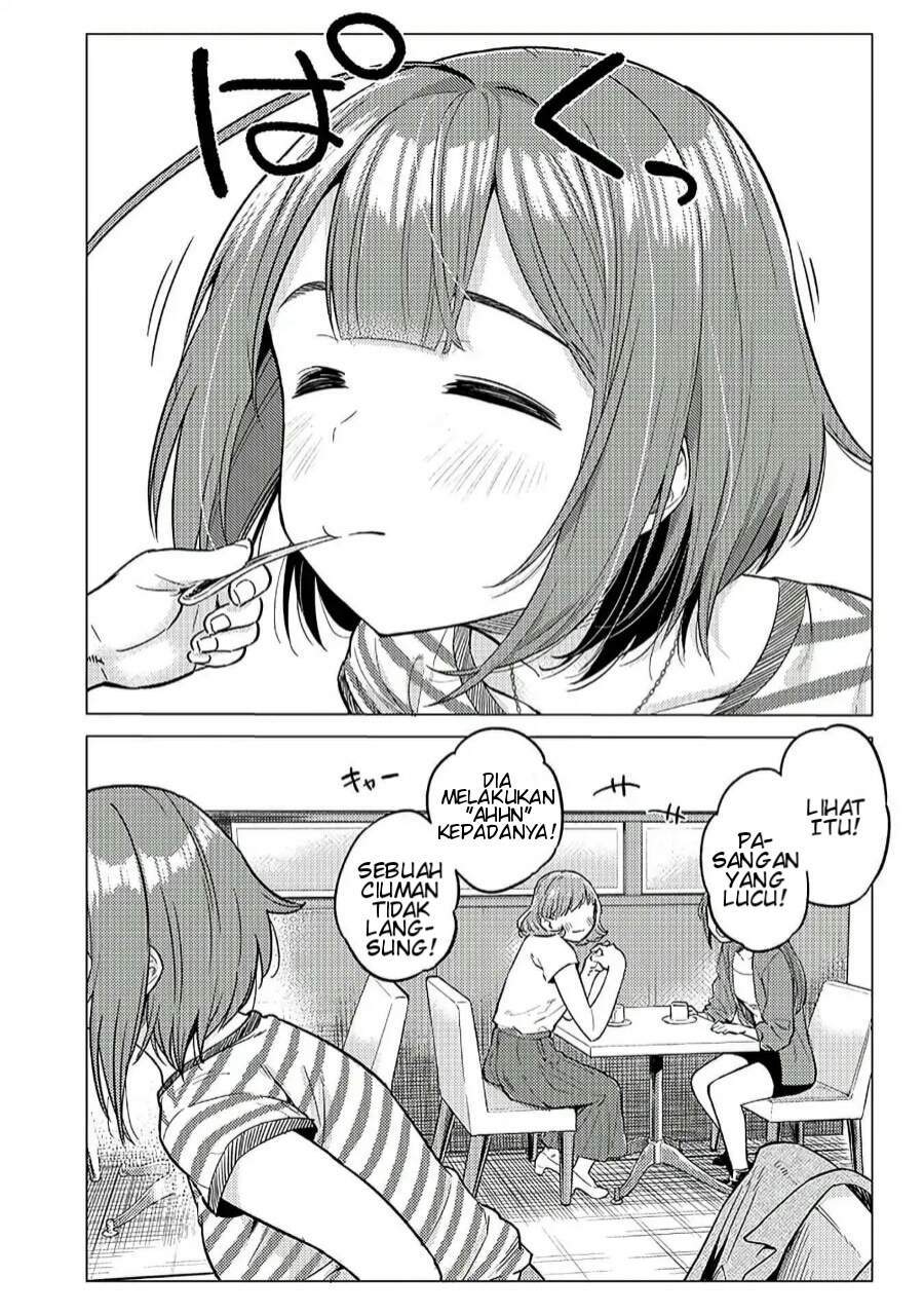 Ookii Kouhai wa Suki Desu ka? Chapter 8 Gambar 8