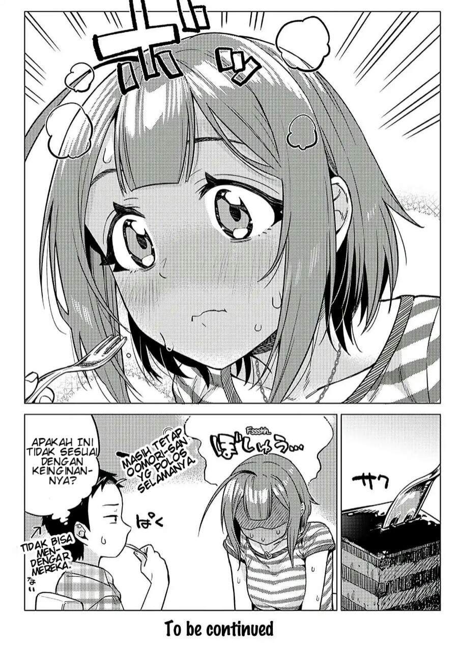 Ookii Kouhai wa Suki Desu ka? Chapter 8 Gambar 9