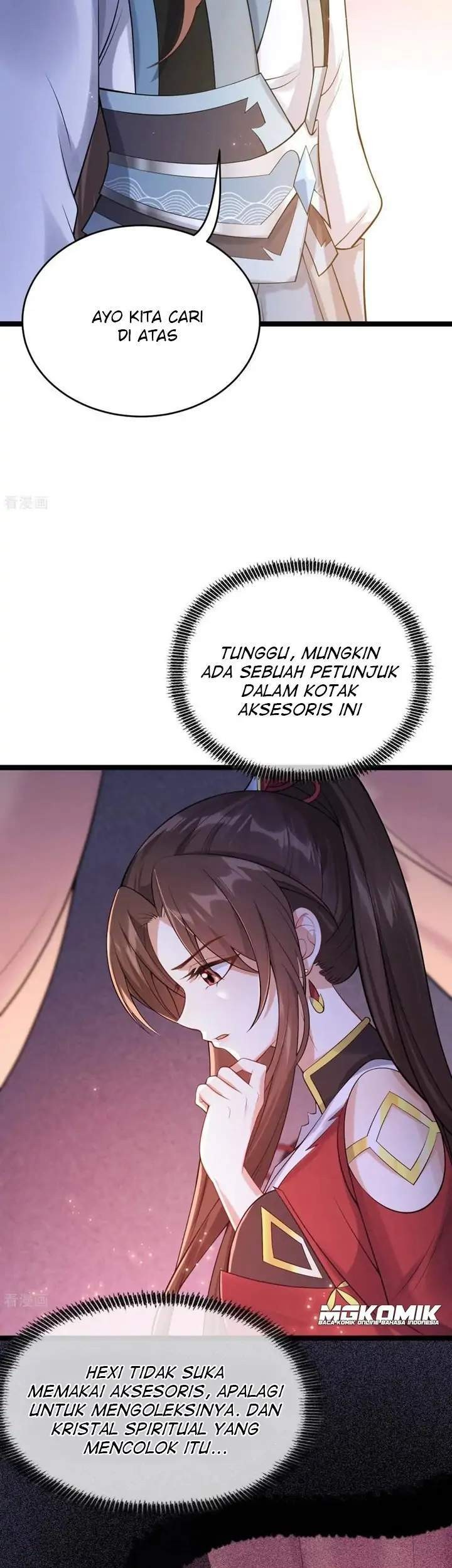 Return The Demon Goddess Chapter 52 Gambar 53