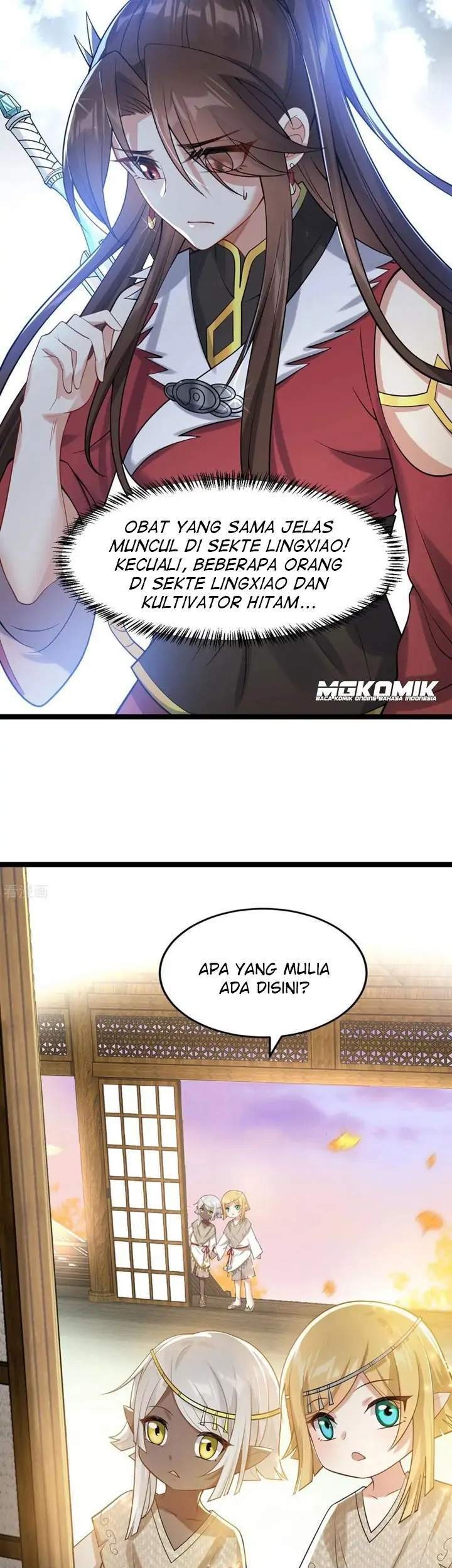 Return The Demon Goddess Chapter 51 Gambar 15