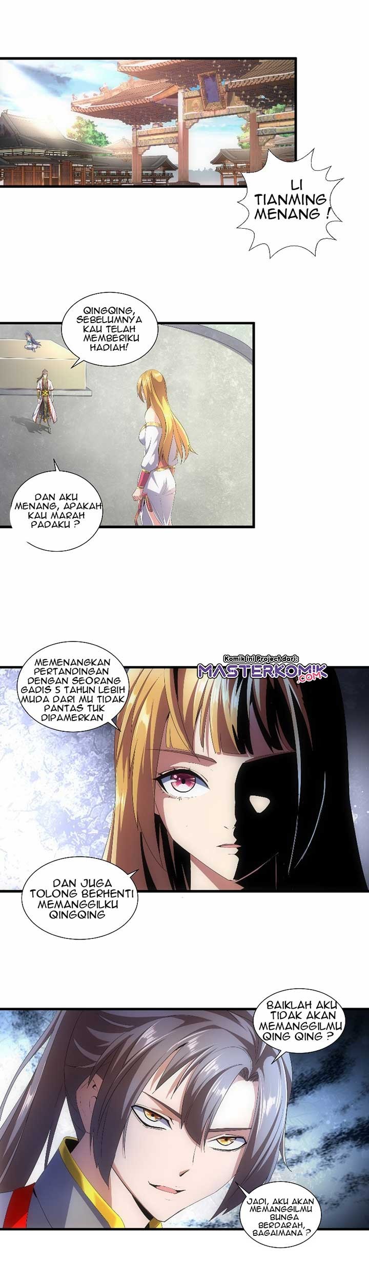 Baca Manhua Eternal First God Chapter 28 Gambar 2
