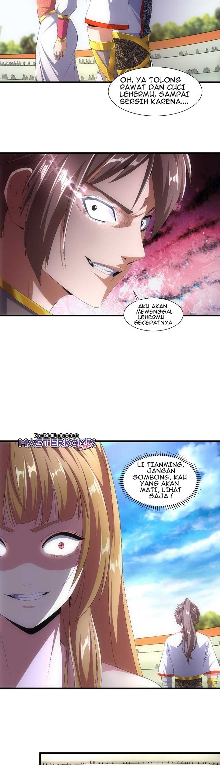 Eternal First God Chapter 28 Gambar 4