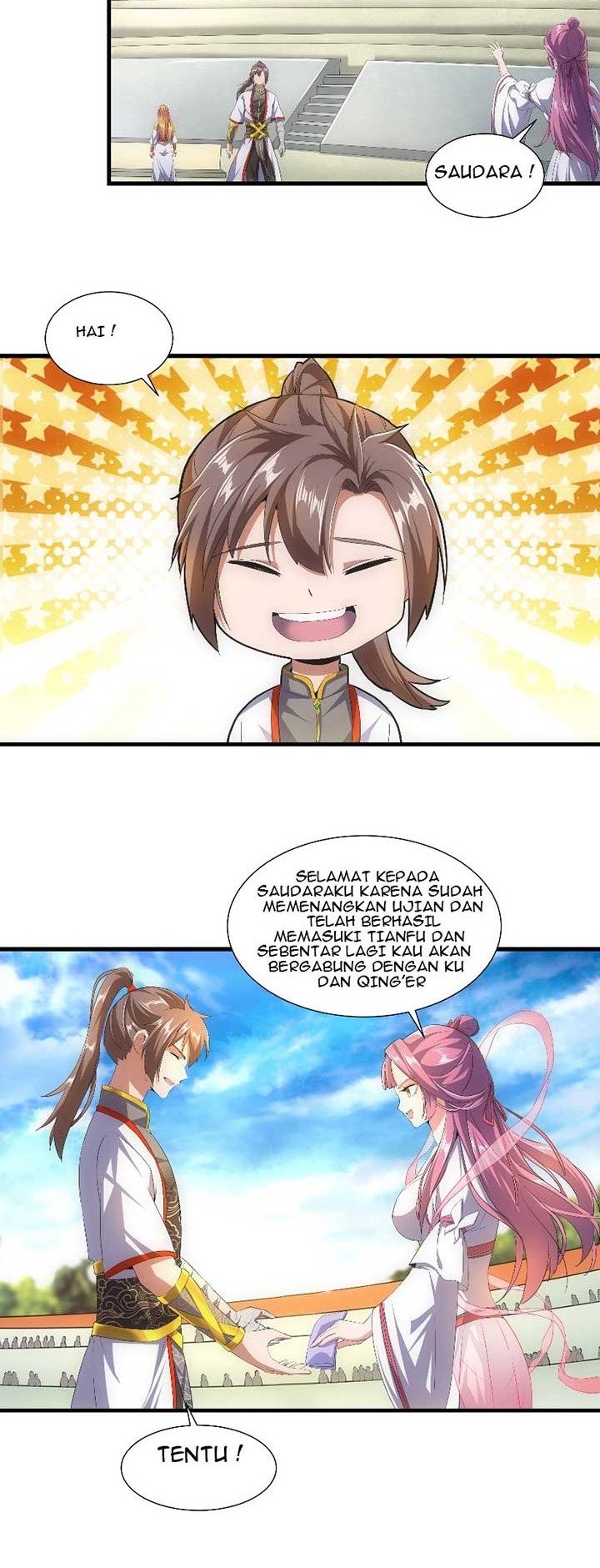 Eternal First God Chapter 28 Gambar 5