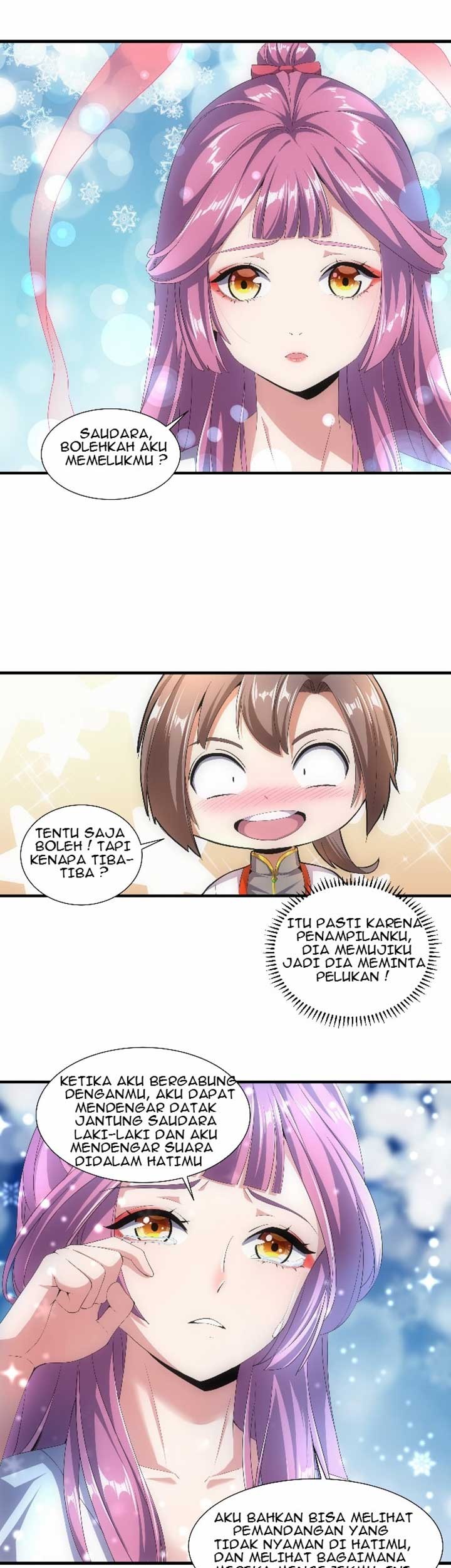 Eternal First God Chapter 28 Gambar 6