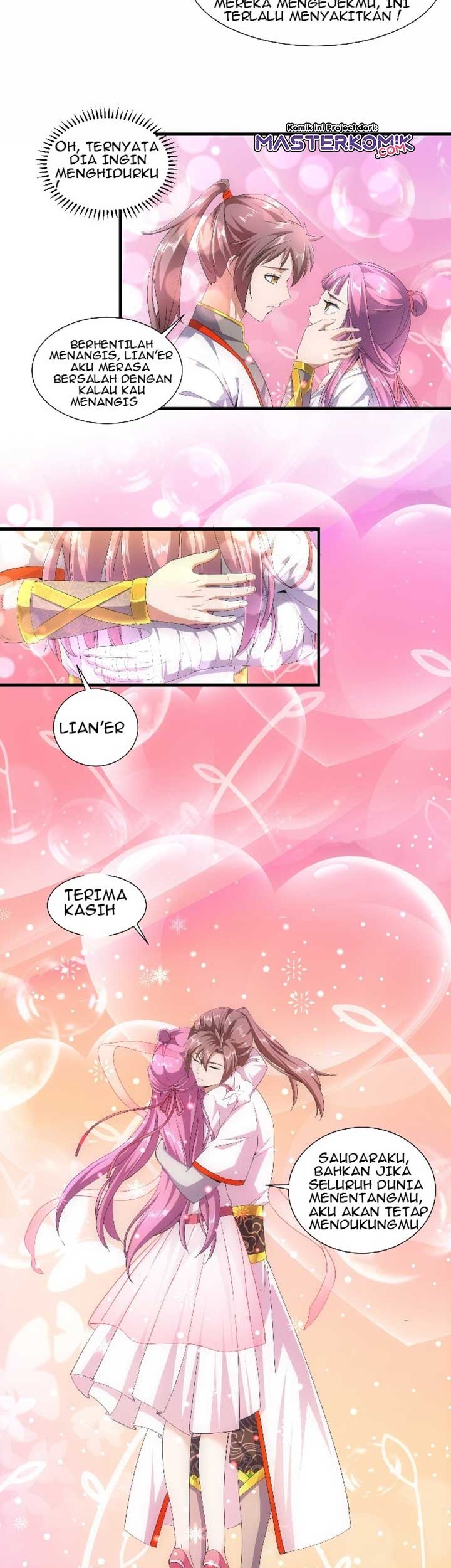 Eternal First God Chapter 28 Gambar 7