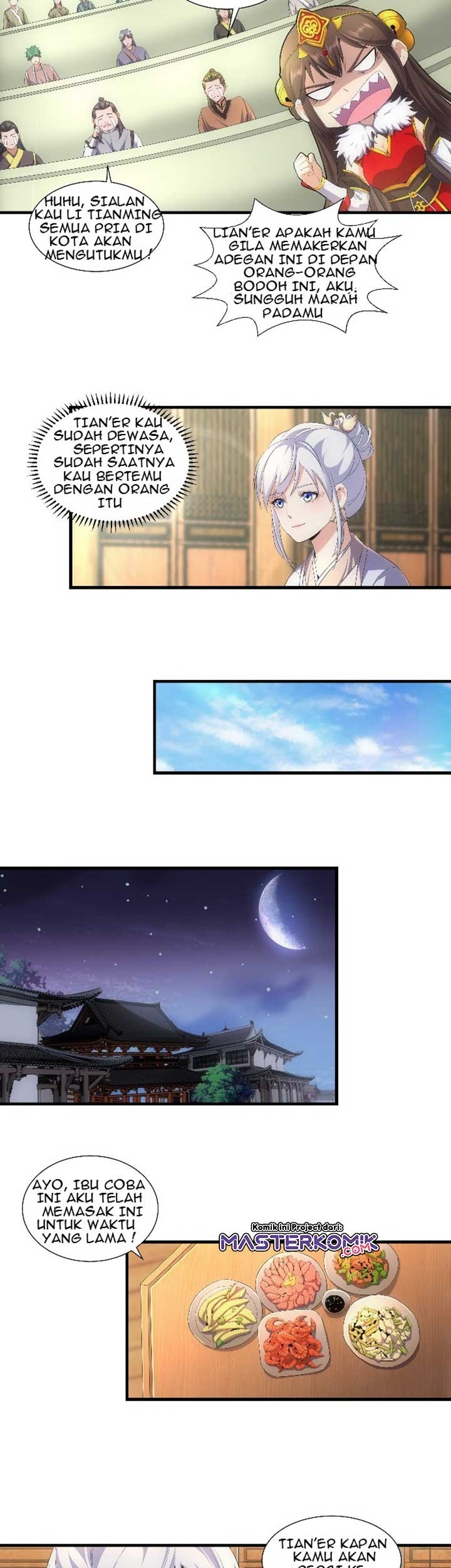 Eternal First God Chapter 28 Gambar 9