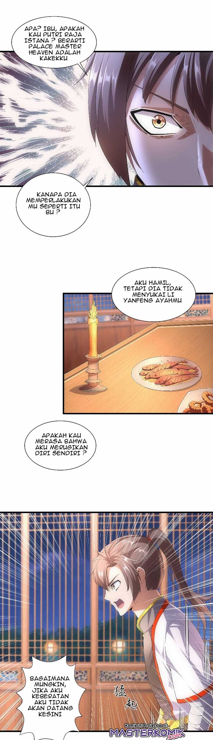 Eternal First God Chapter 28 Gambar 12