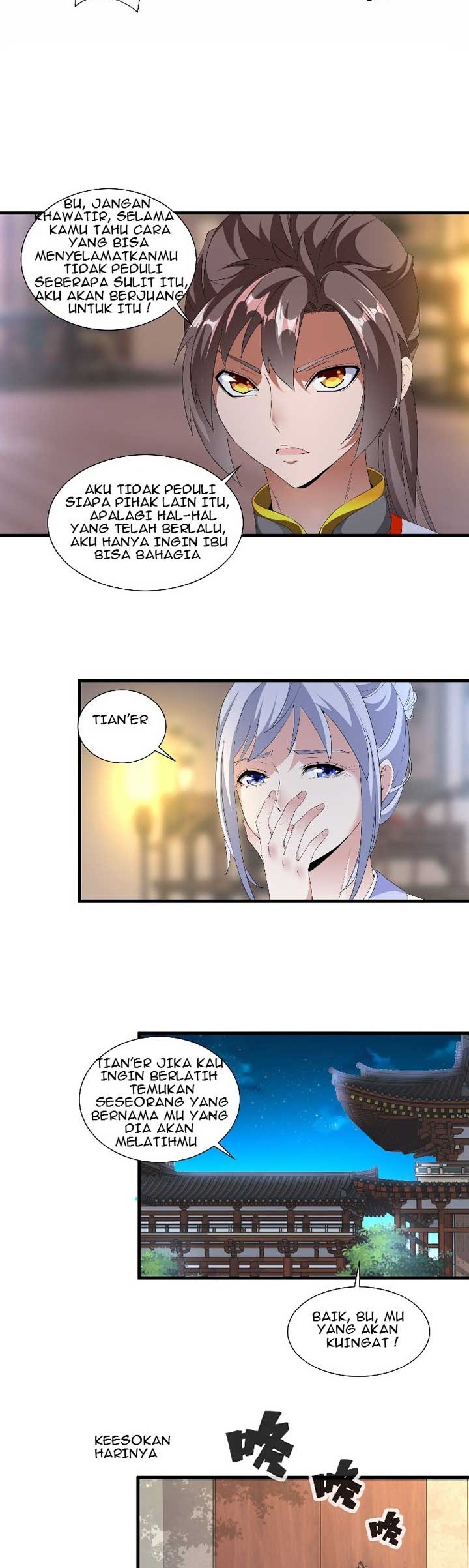Eternal First God Chapter 28 Gambar 13