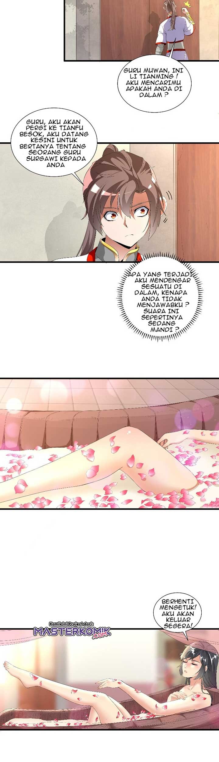 Eternal First God Chapter 28 Gambar 14