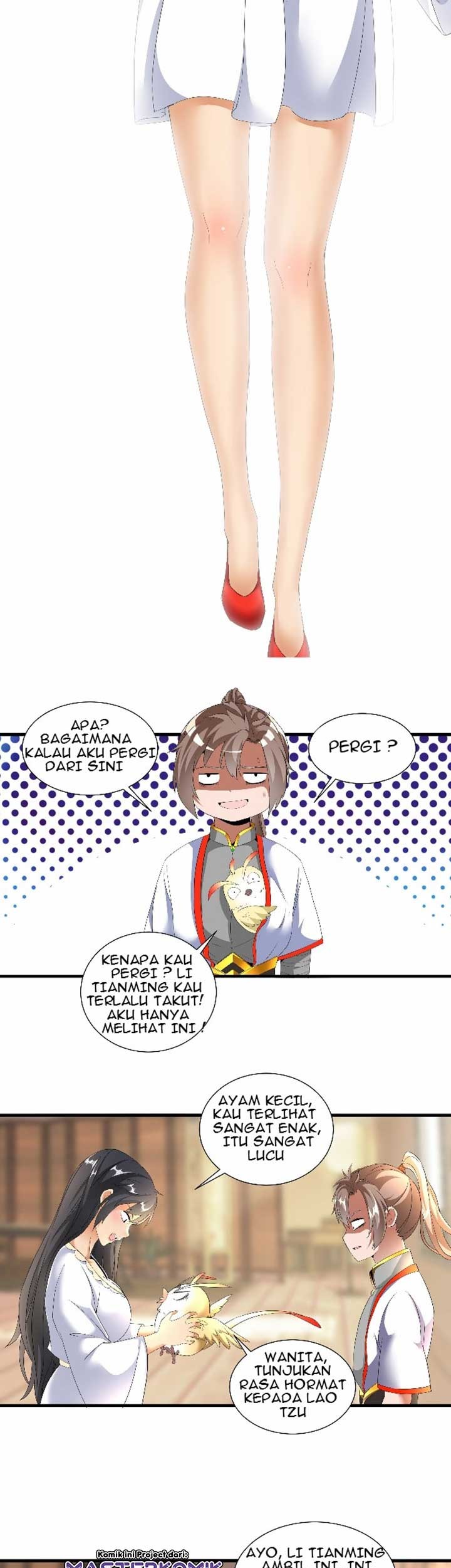 Eternal First God Chapter 28 Gambar 16
