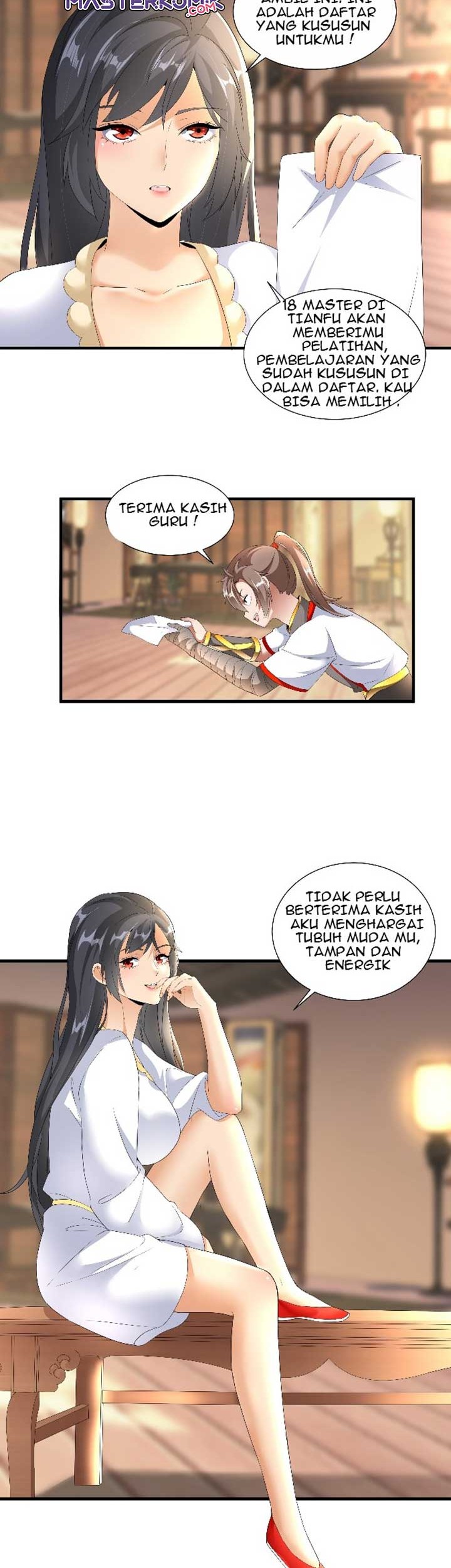 Eternal First God Chapter 28 Gambar 17