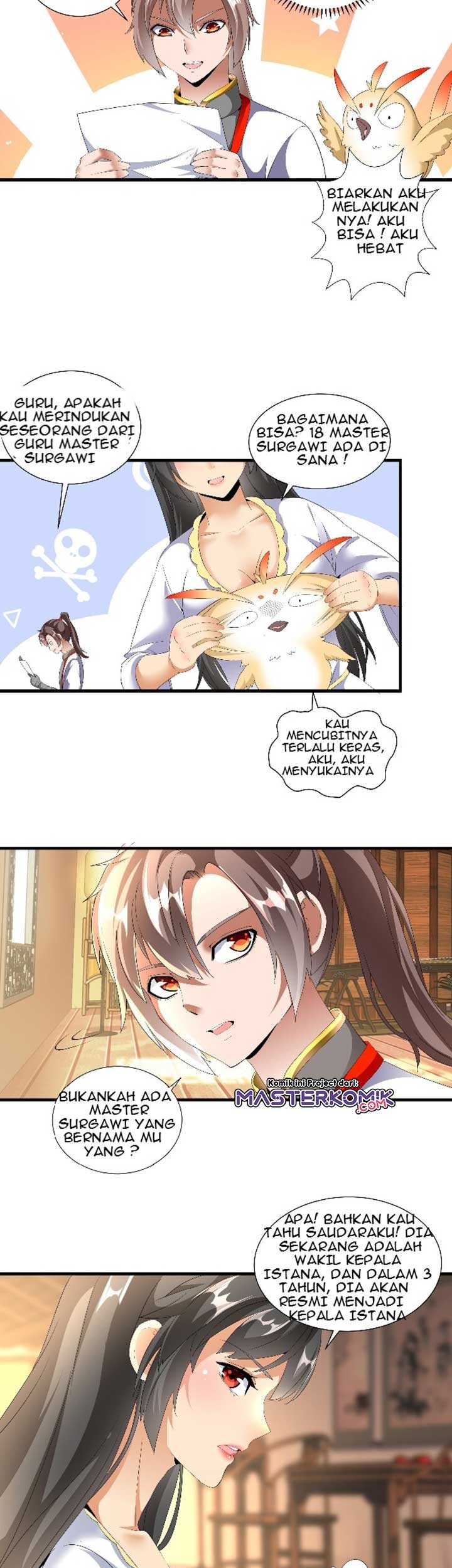 Eternal First God Chapter 28 Gambar 19