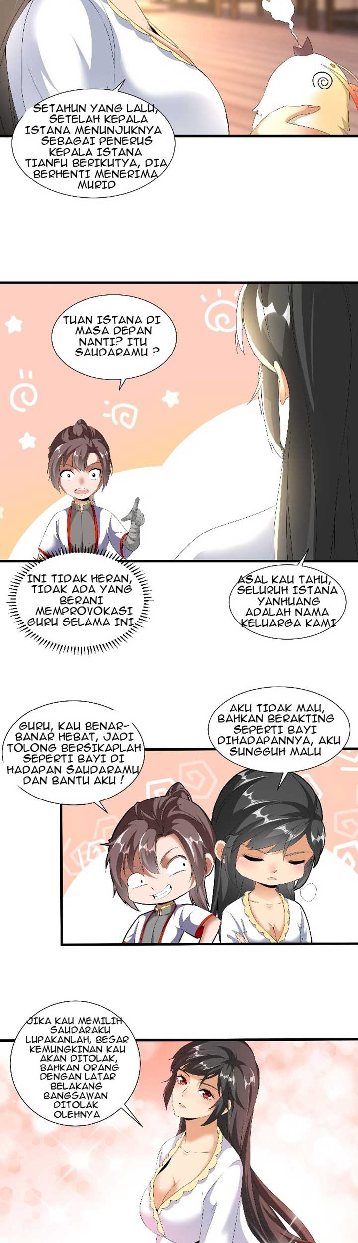 Eternal First God Chapter 28 Gambar 20