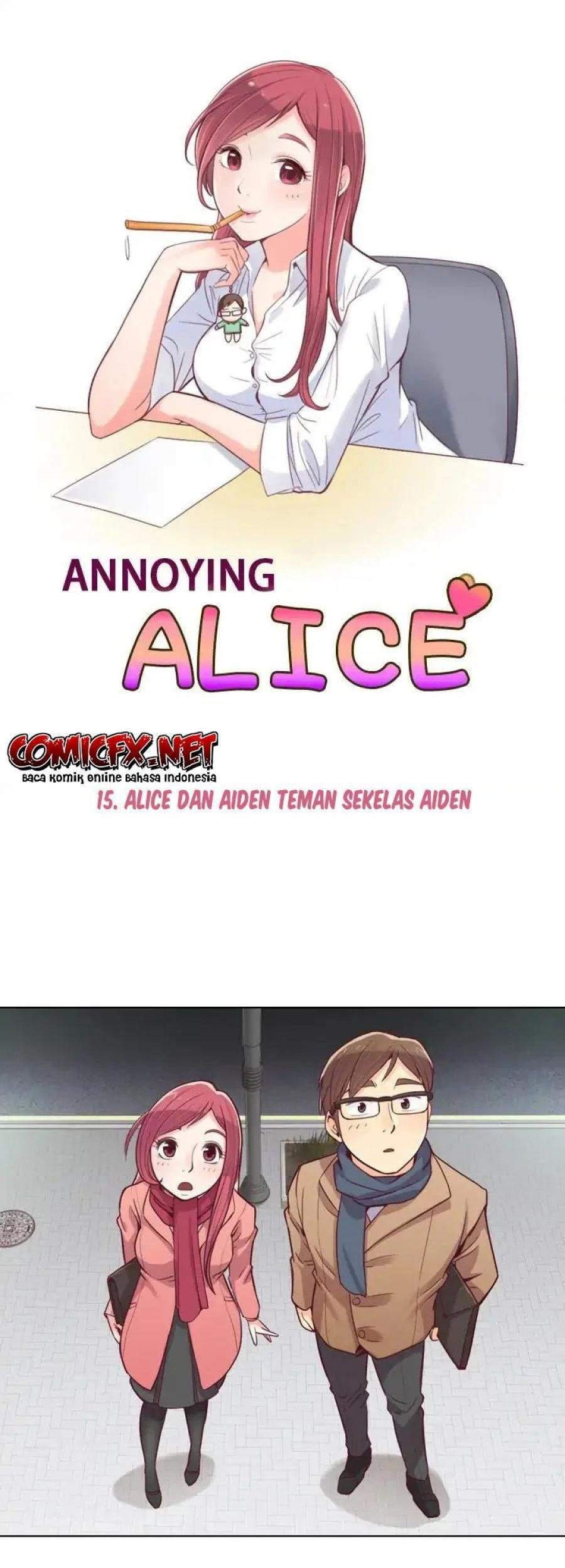 Baca  Annoying Alice Chapter 15 Gambar 2