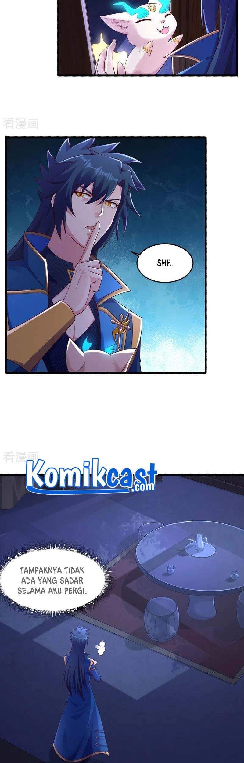 Spirit Sword Sovereign Chapter 440 Gambar 21