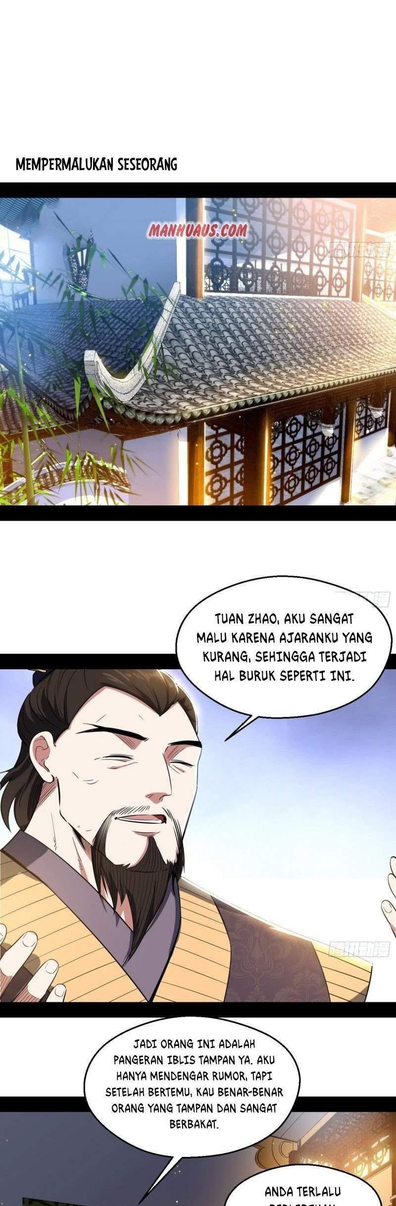 Baca Komik I’m An Evil God Chapter 111 Gambar 1
