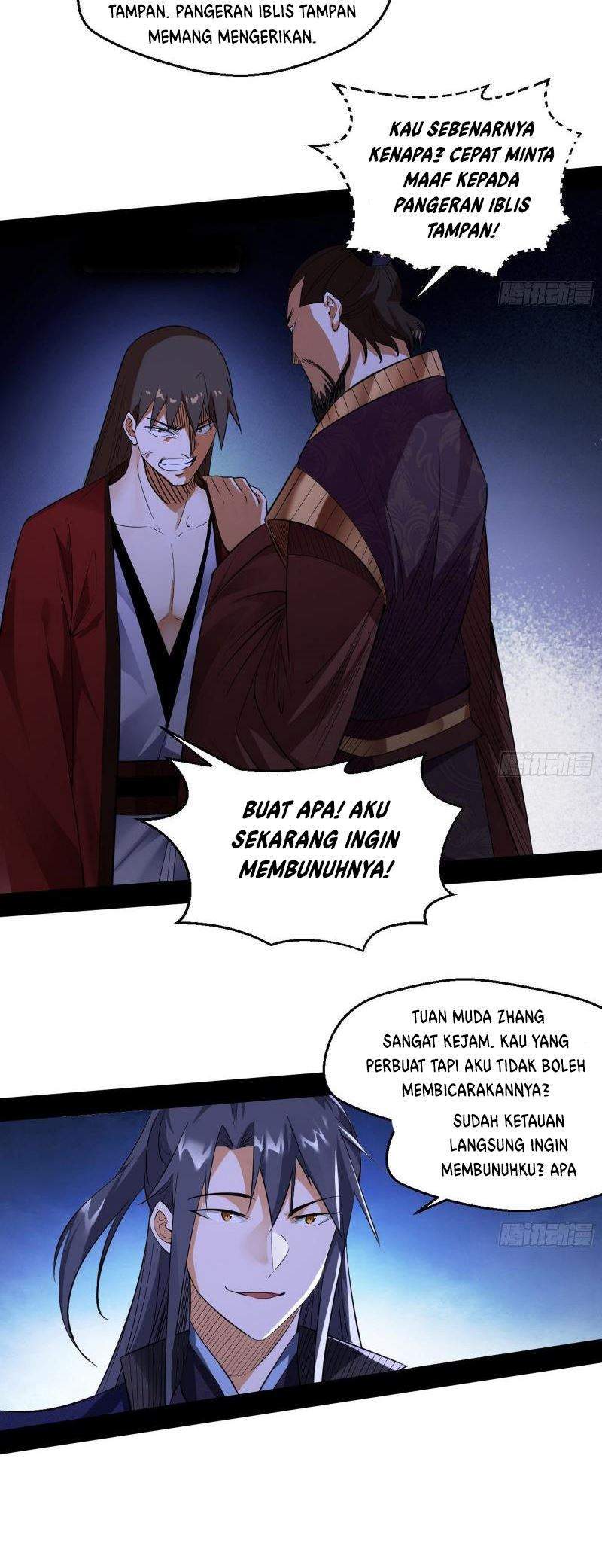 I’m An Evil God Chapter 111 Gambar 17
