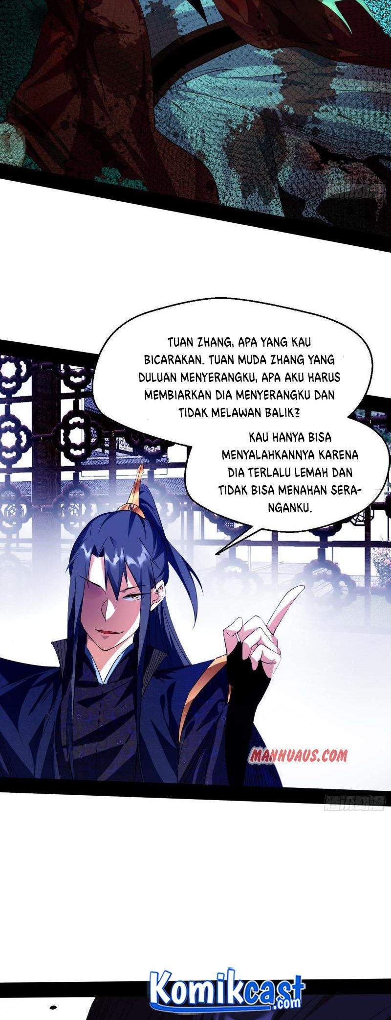 I’m An Evil God Chapter 111 Gambar 23
