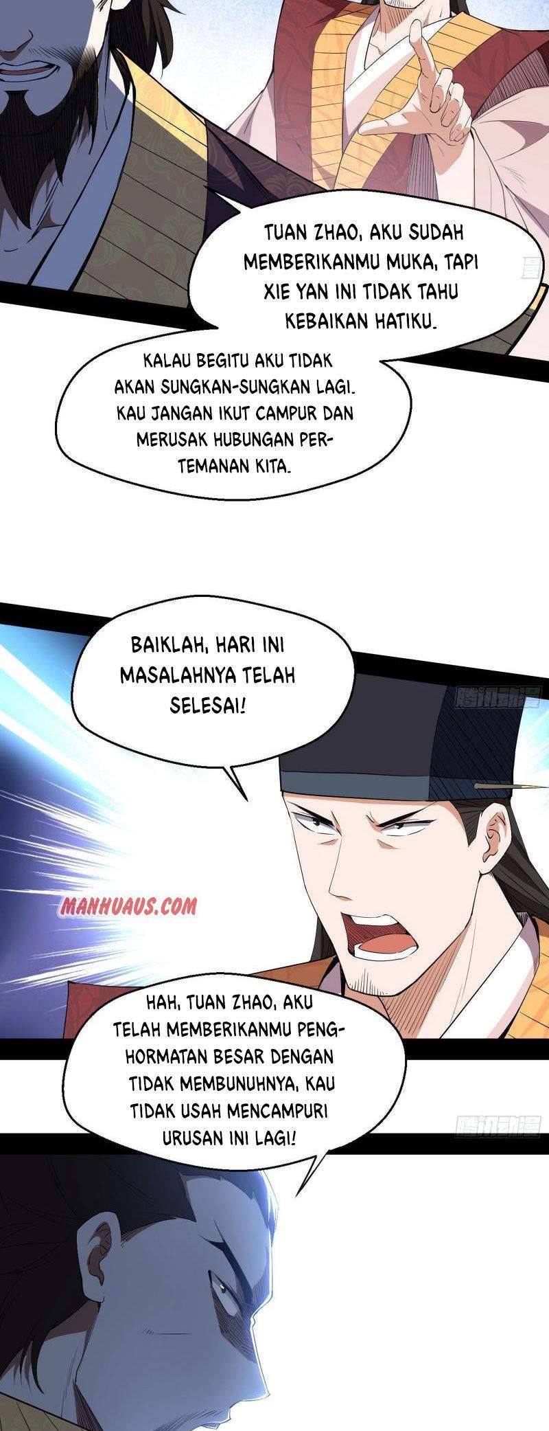 I’m An Evil God Chapter 111 Gambar 26