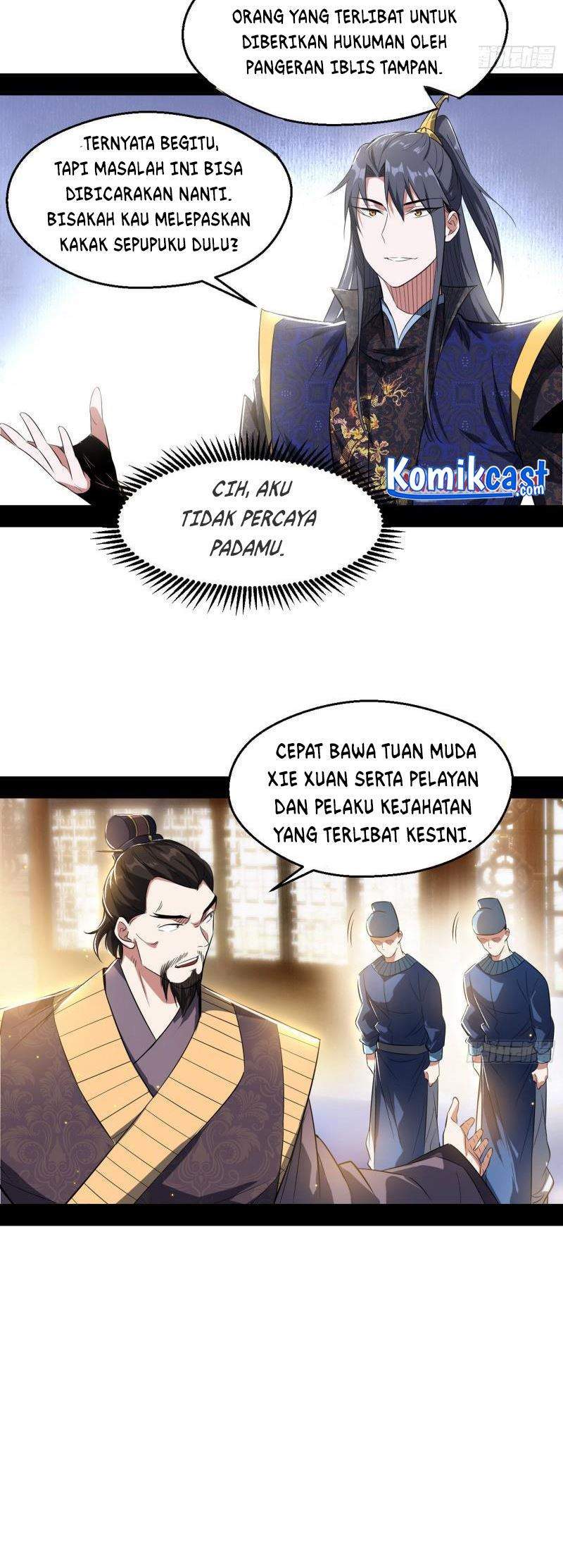 I’m An Evil God Chapter 111 Gambar 3