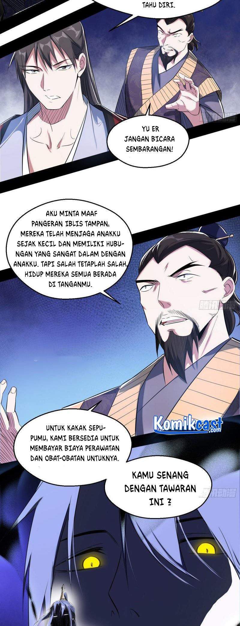 I’m An Evil God Chapter 111 Gambar 8