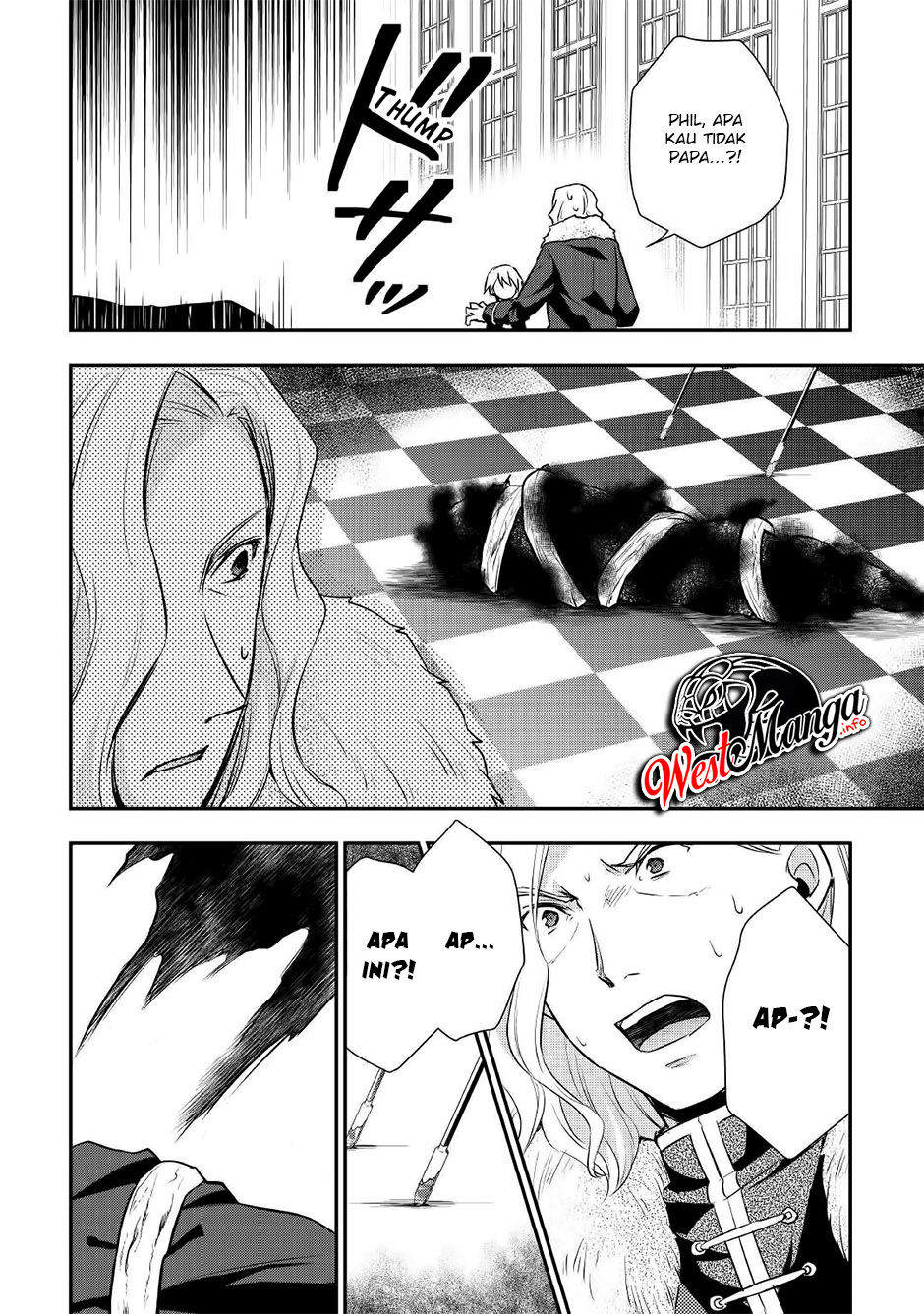 Tensei Ouji wa Daraketai Chapter 17 Gambar 10