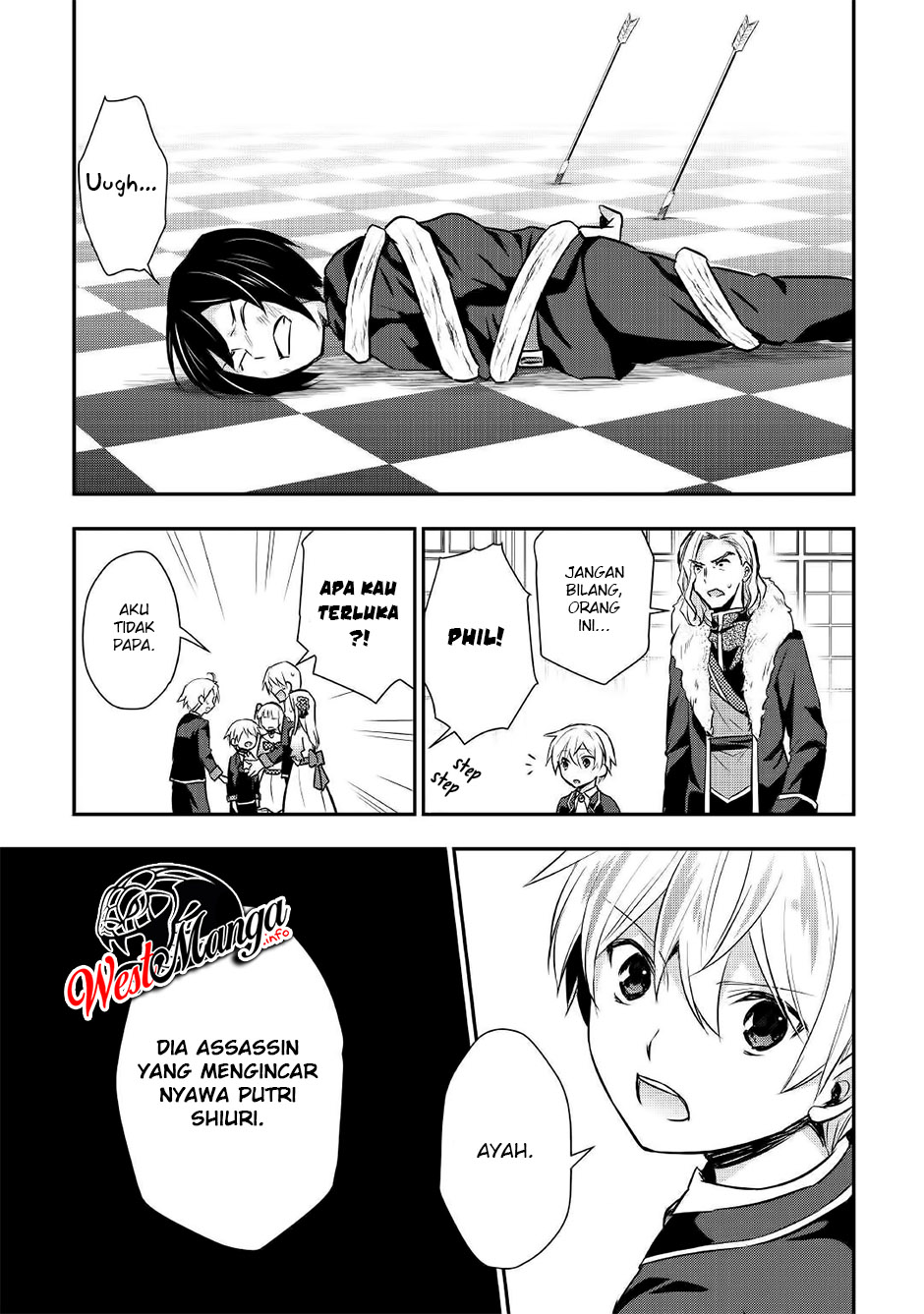 Tensei Ouji wa Daraketai Chapter 17 Gambar 11