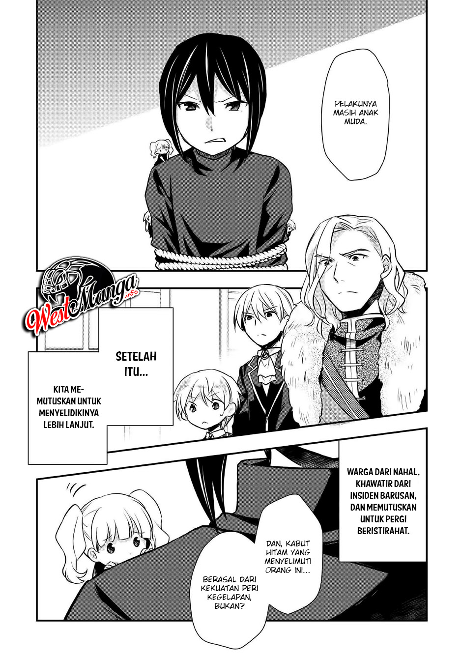 Tensei Ouji wa Daraketai Chapter 17 Gambar 14