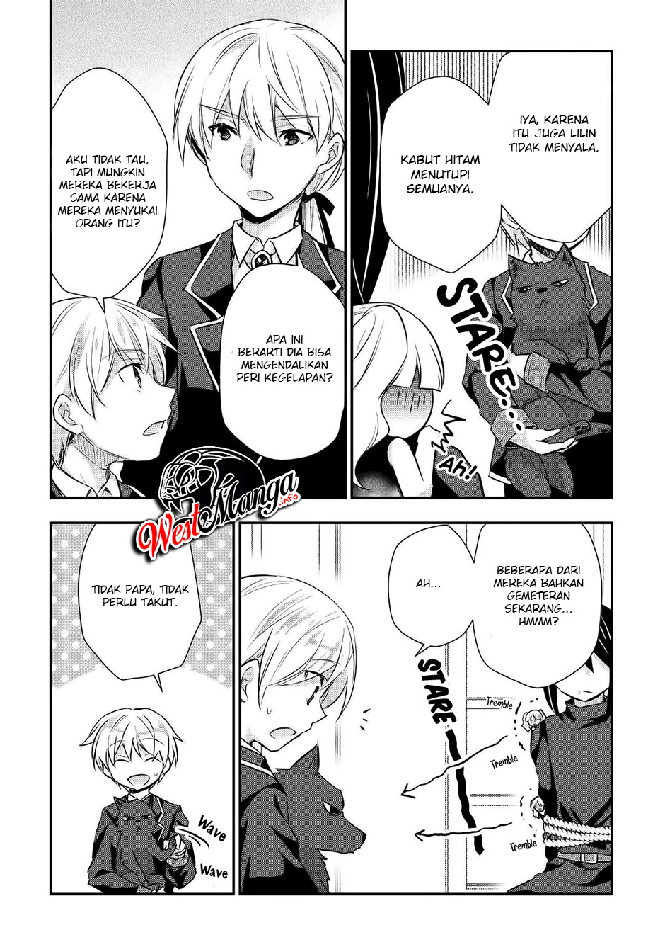 Tensei Ouji wa Daraketai Chapter 17 Gambar 15
