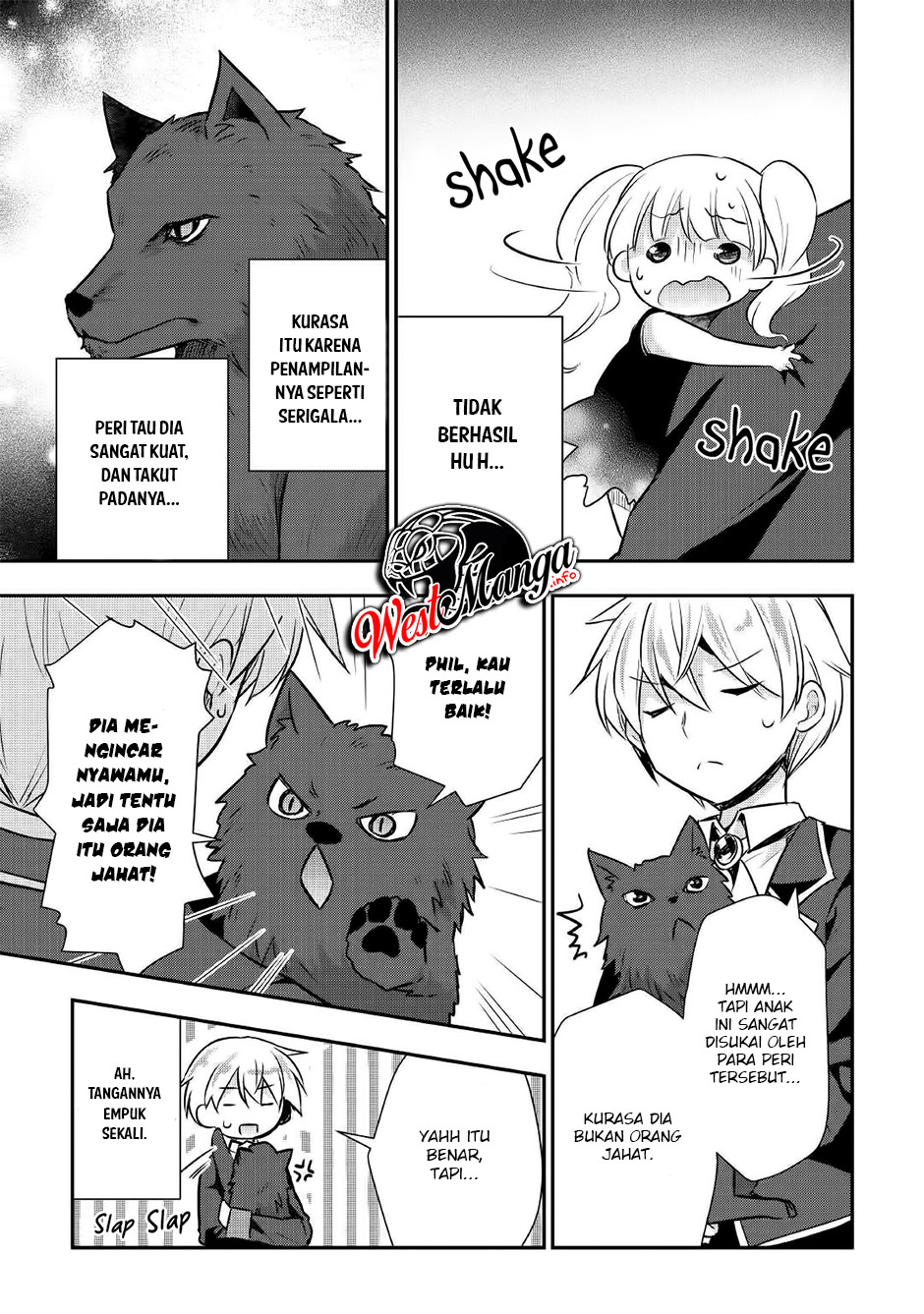 Tensei Ouji wa Daraketai Chapter 17 Gambar 16