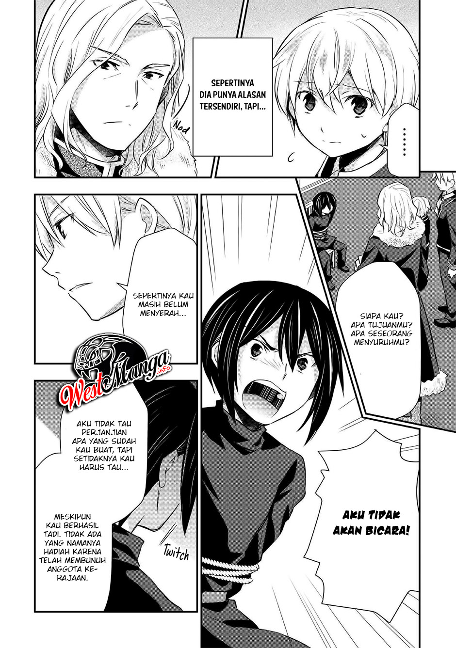 Tensei Ouji wa Daraketai Chapter 17 Gambar 17