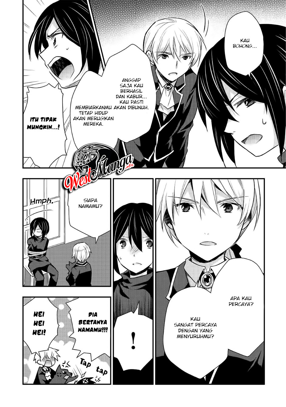 Tensei Ouji wa Daraketai Chapter 17 Gambar 18