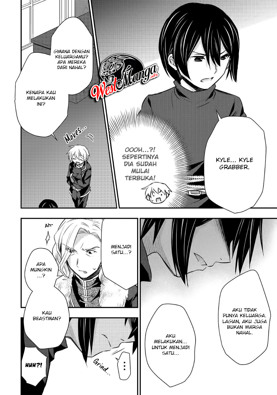 Tensei Ouji wa Daraketai Chapter 17 Gambar 19
