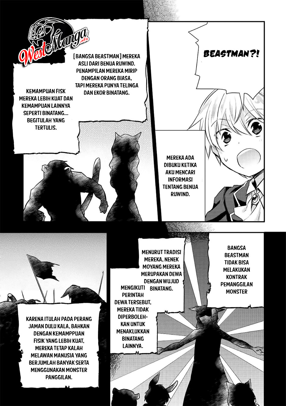 Tensei Ouji wa Daraketai Chapter 17 Gambar 20
