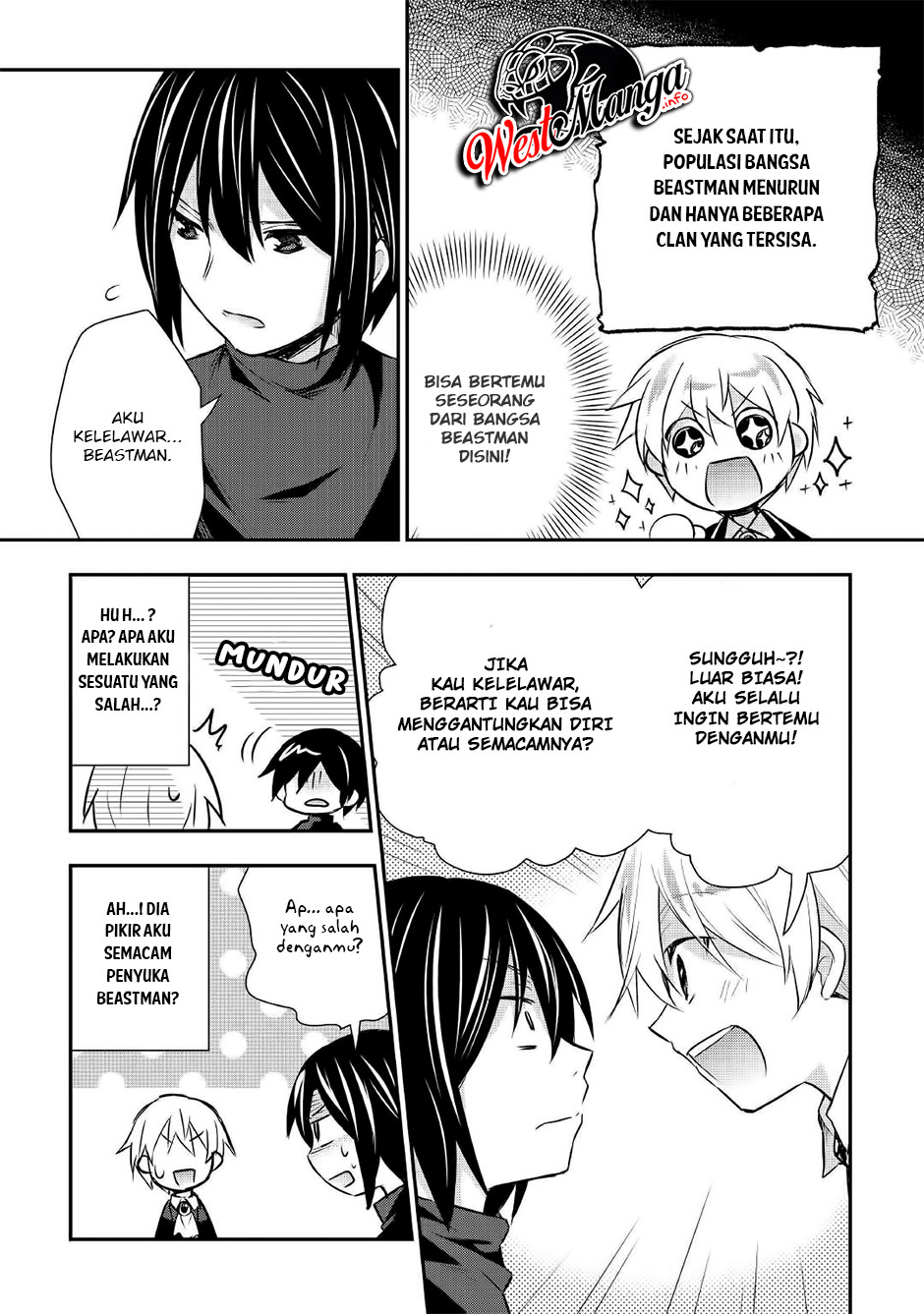 Tensei Ouji wa Daraketai Chapter 17 Gambar 21