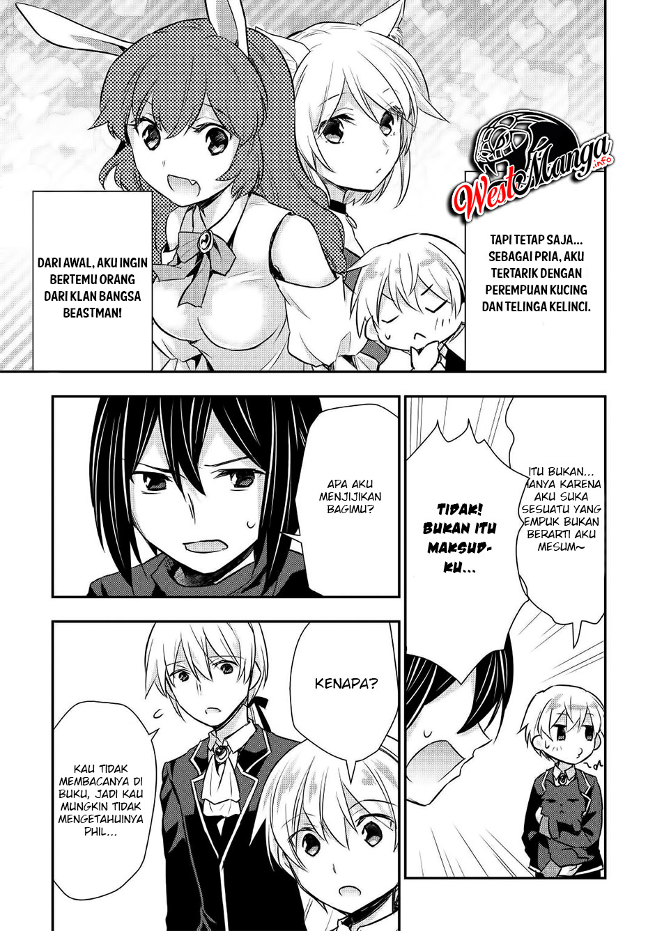 Tensei Ouji wa Daraketai Chapter 17 Gambar 22