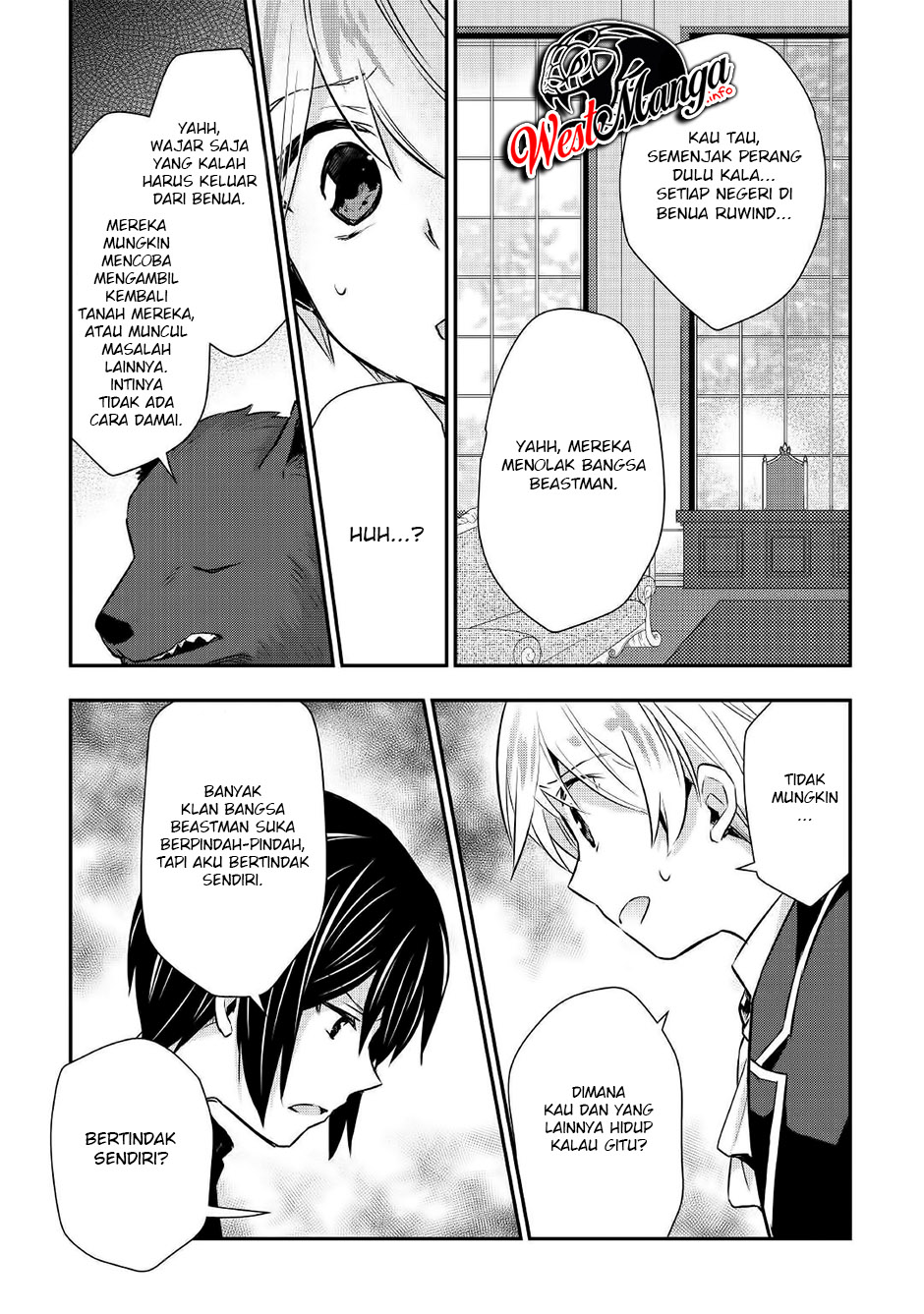 Tensei Ouji wa Daraketai Chapter 17 Gambar 23
