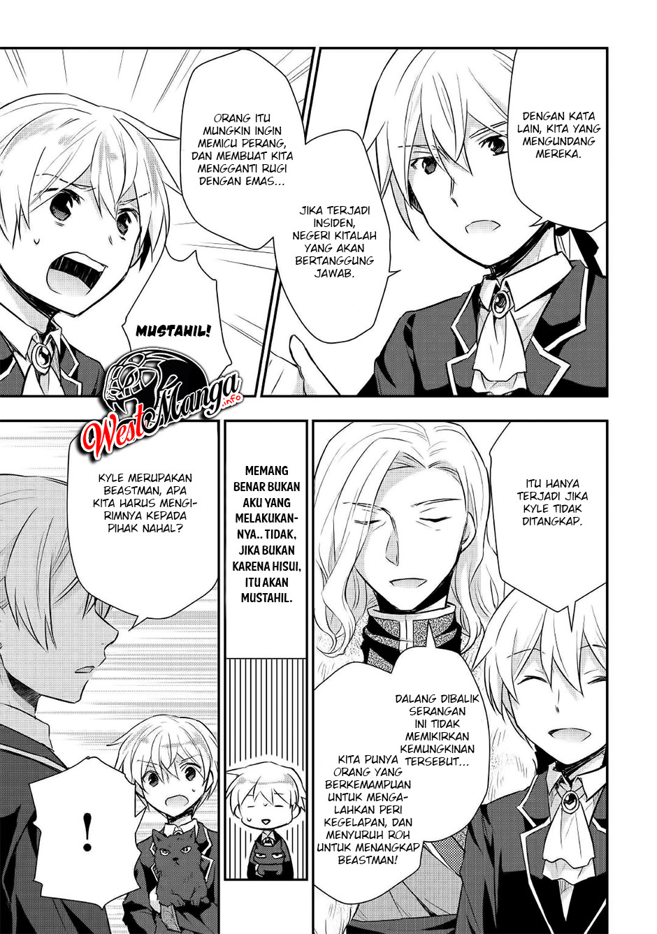 Tensei Ouji wa Daraketai Chapter 17 Gambar 27