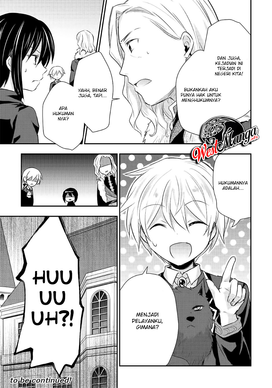 Tensei Ouji wa Daraketai Chapter 17 Gambar 29
