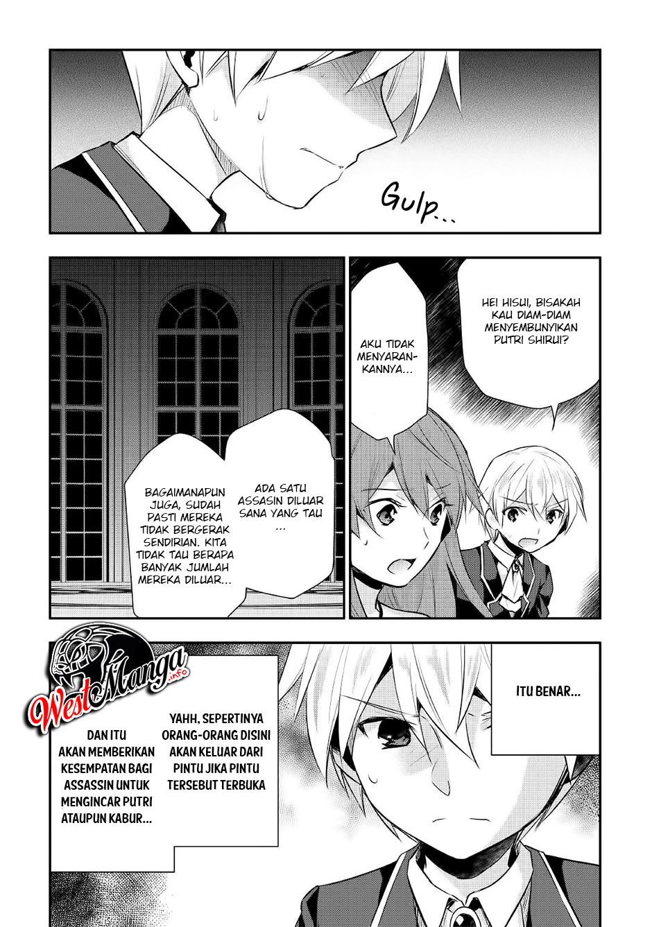 Tensei Ouji wa Daraketai Chapter 17 Gambar 4
