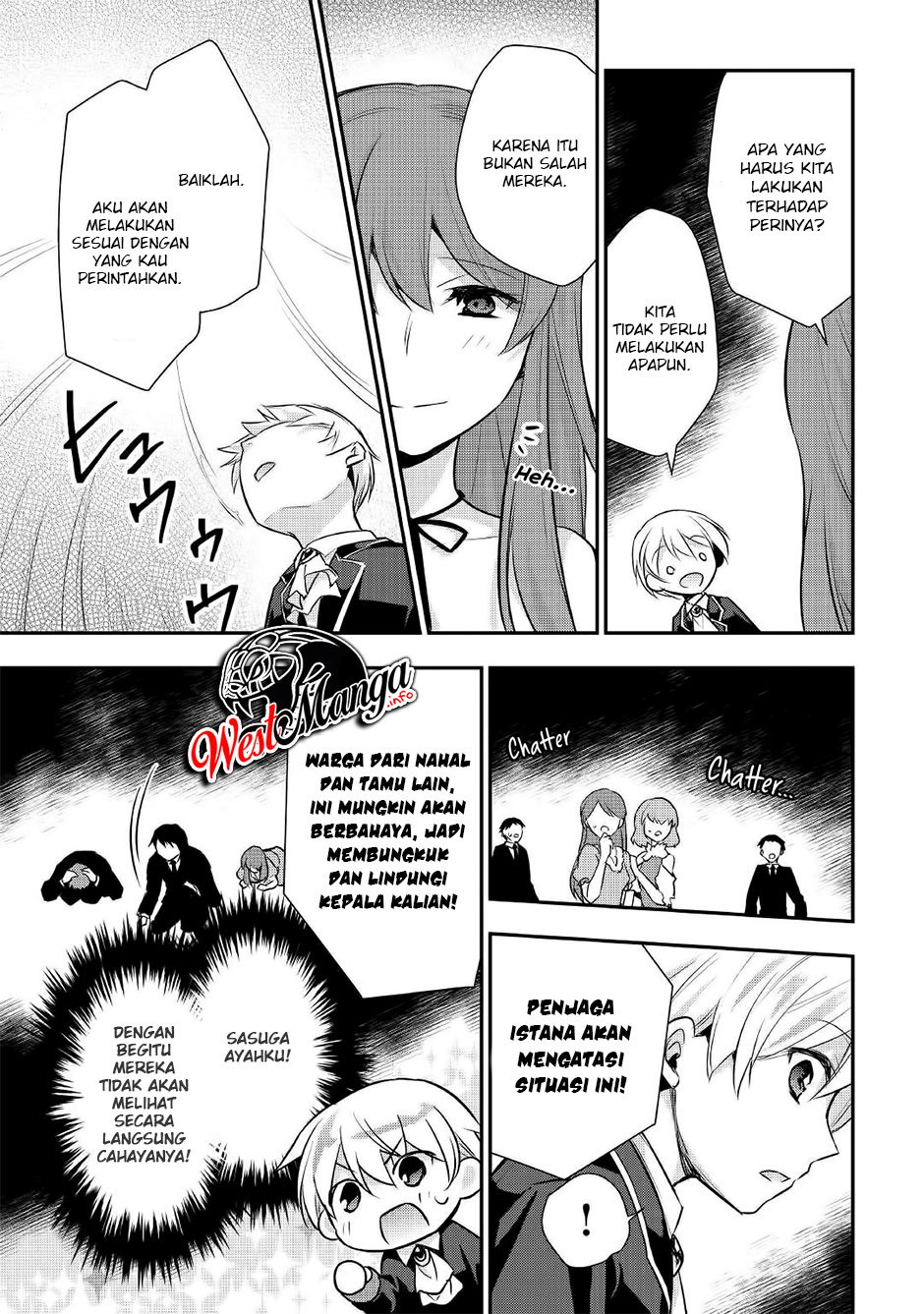 Tensei Ouji wa Daraketai Chapter 17 Gambar 7