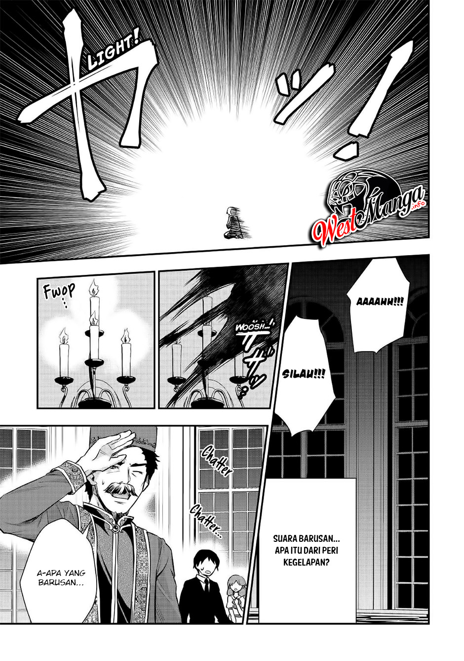 Tensei Ouji wa Daraketai Chapter 17 Gambar 9