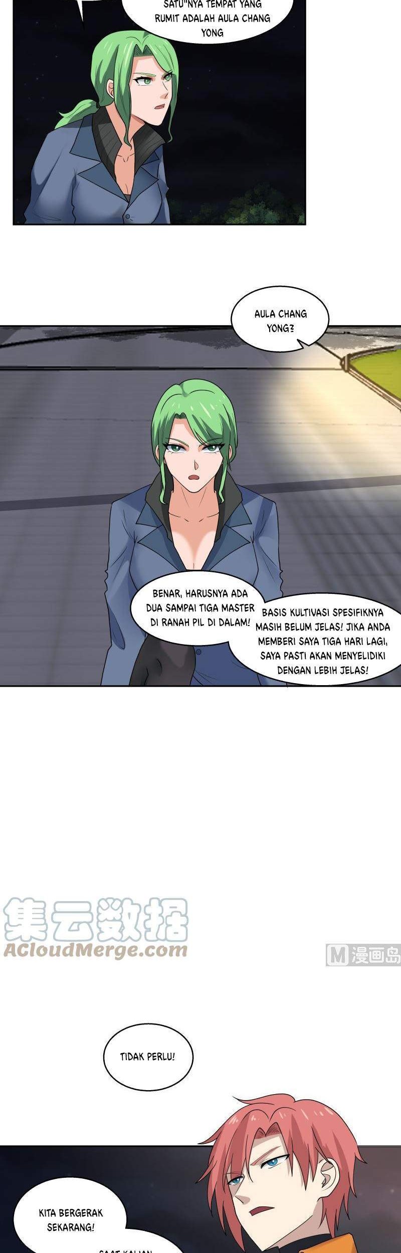 I Have a Dragon on My Body Chapter 406 Gambar 3