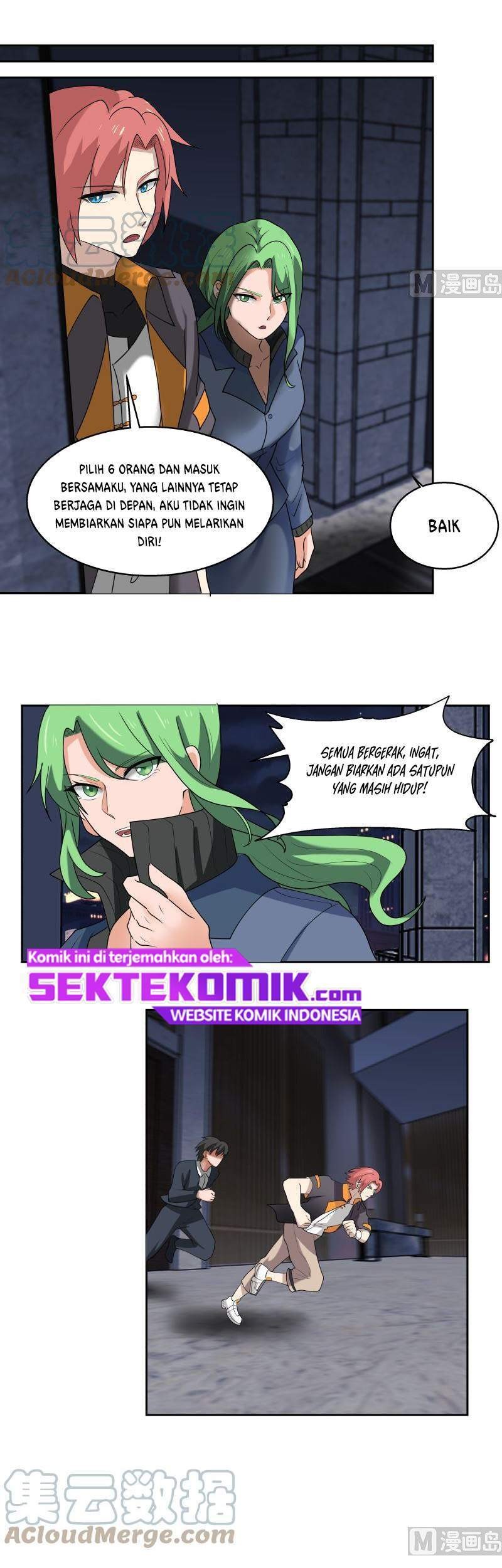 I Have a Dragon on My Body Chapter 406 Gambar 5