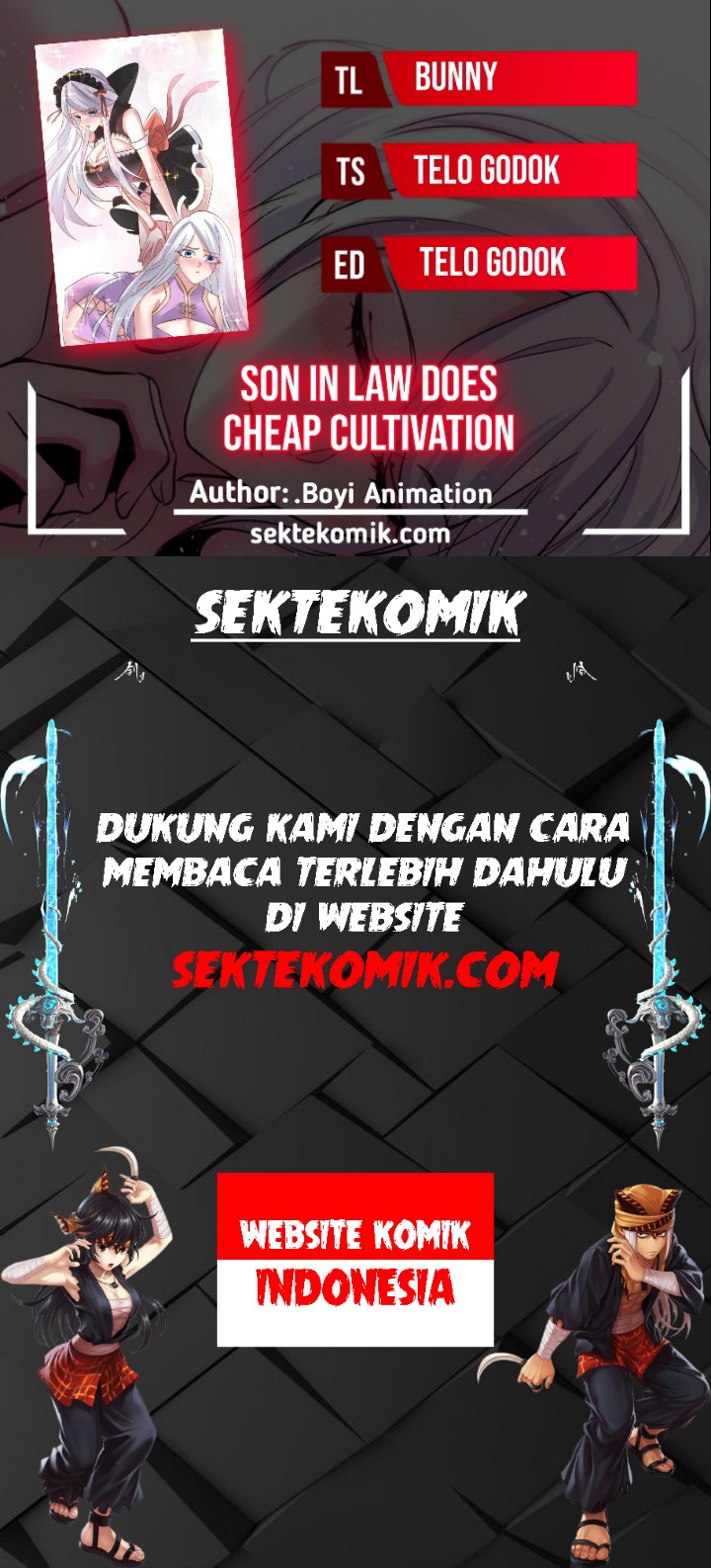 Baca Komik Son in Law Does Cheap Cultivation Chapter 143 Gambar 1
