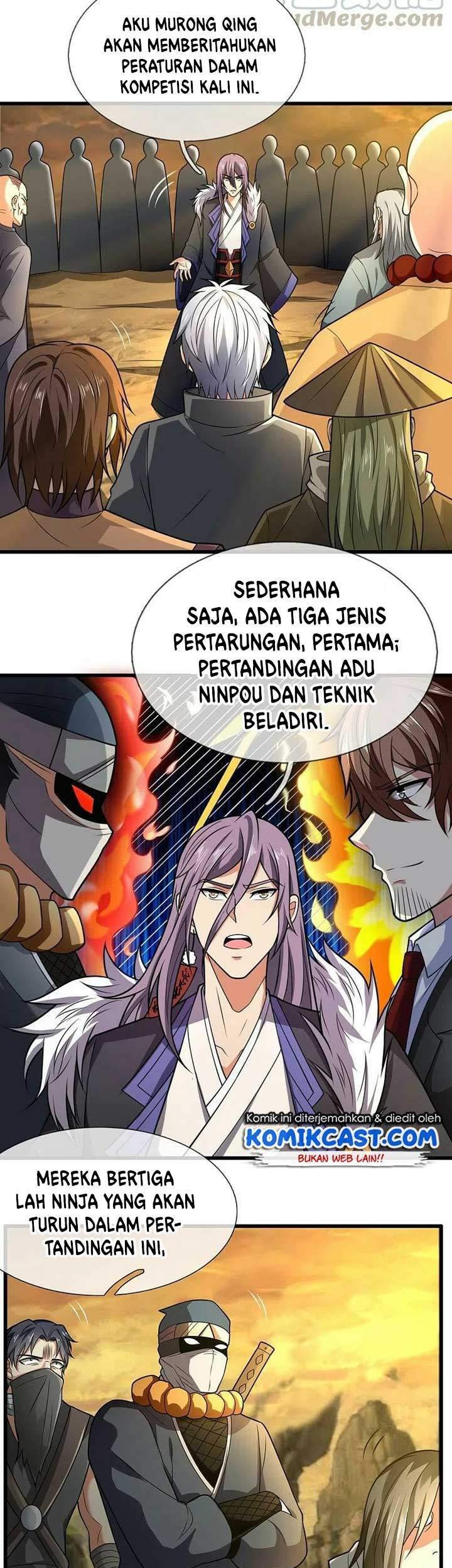 City of Heaven TimeStamp Chapter 217 Gambar 3