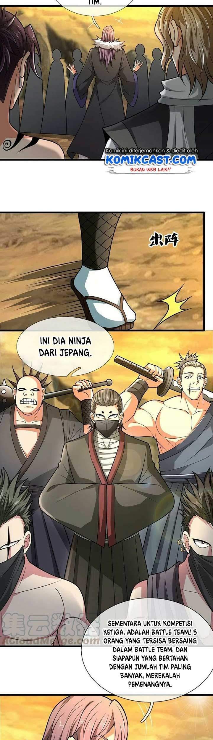 City of Heaven TimeStamp Chapter 217 Gambar 5
