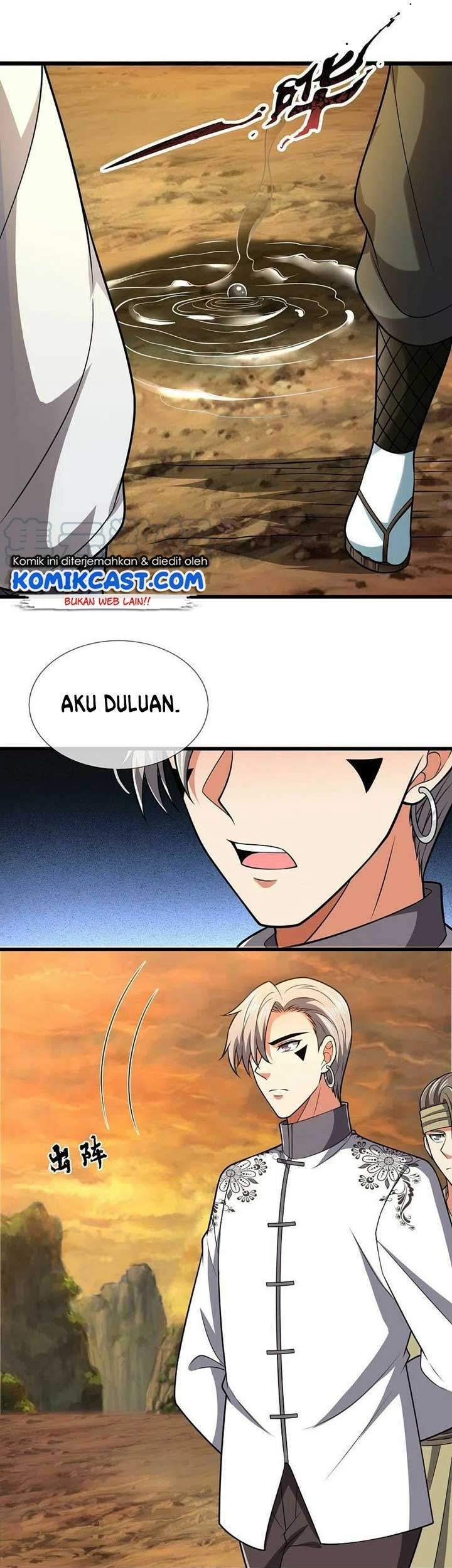 City of Heaven TimeStamp Chapter 217 Gambar 13