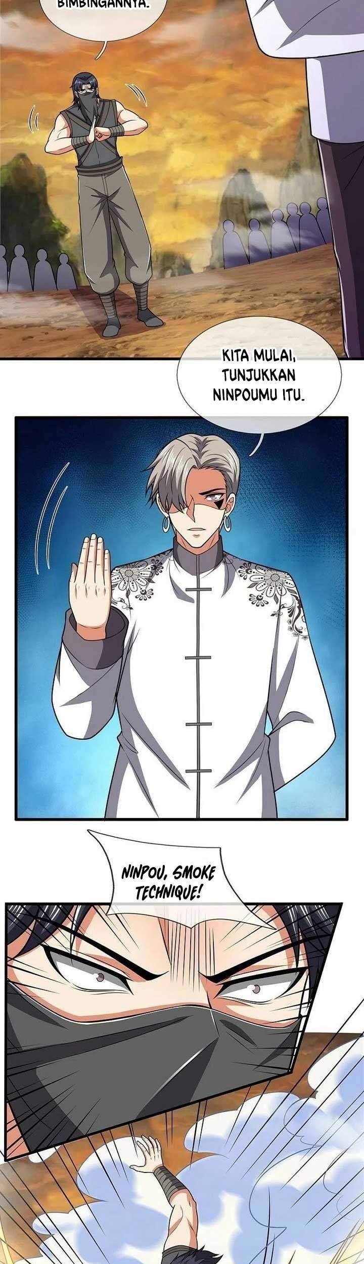 City of Heaven TimeStamp Chapter 217 Gambar 15